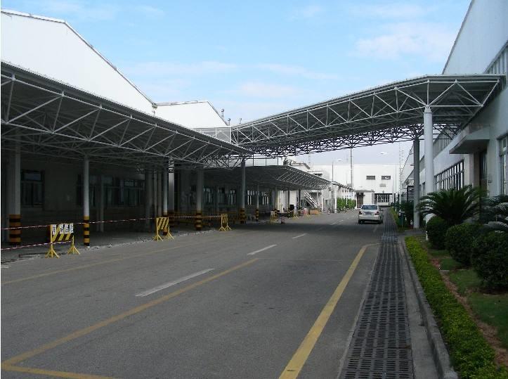 华蓥网架公司为您分享干煤棚在后期的维护方法